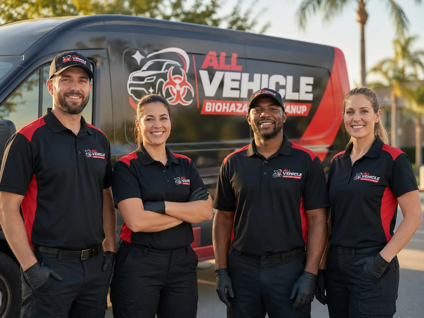 Vehicle Biohazard Cleanup company in Union Center, WI